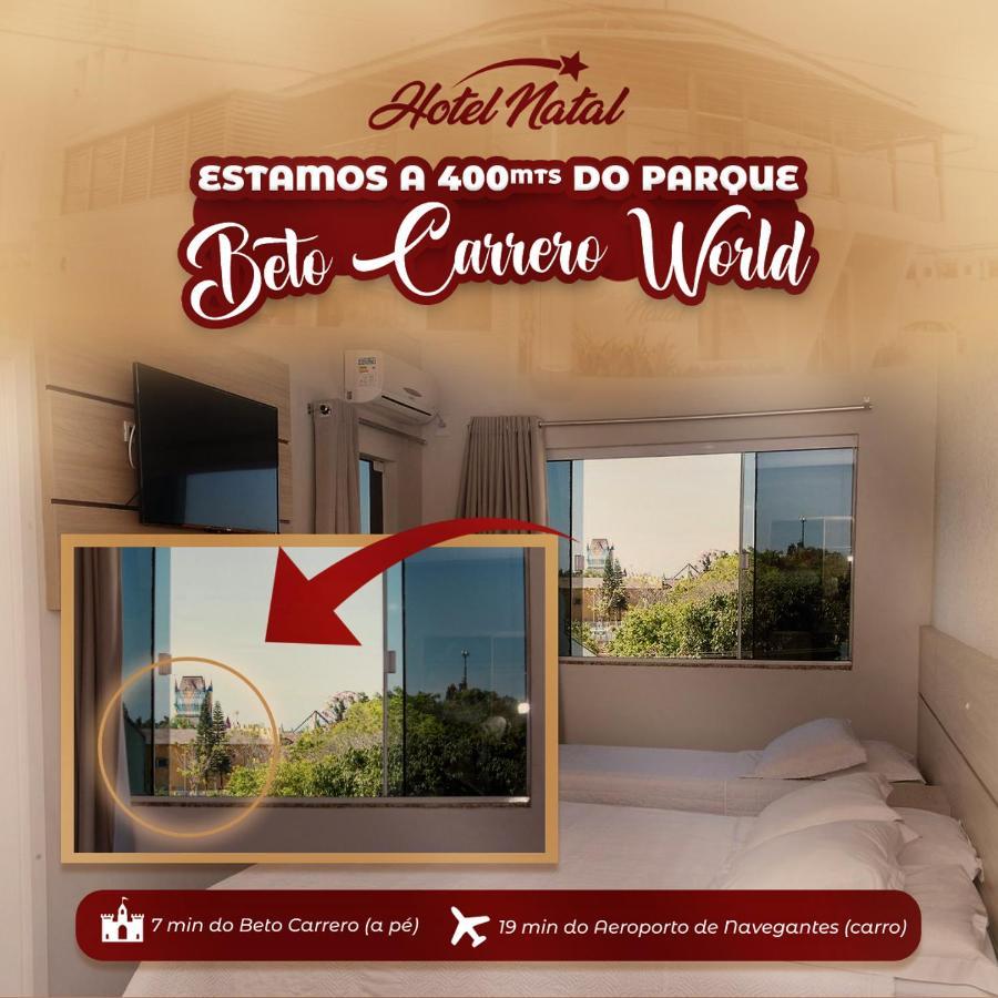 Hotel Natal Penha Exteriör bild